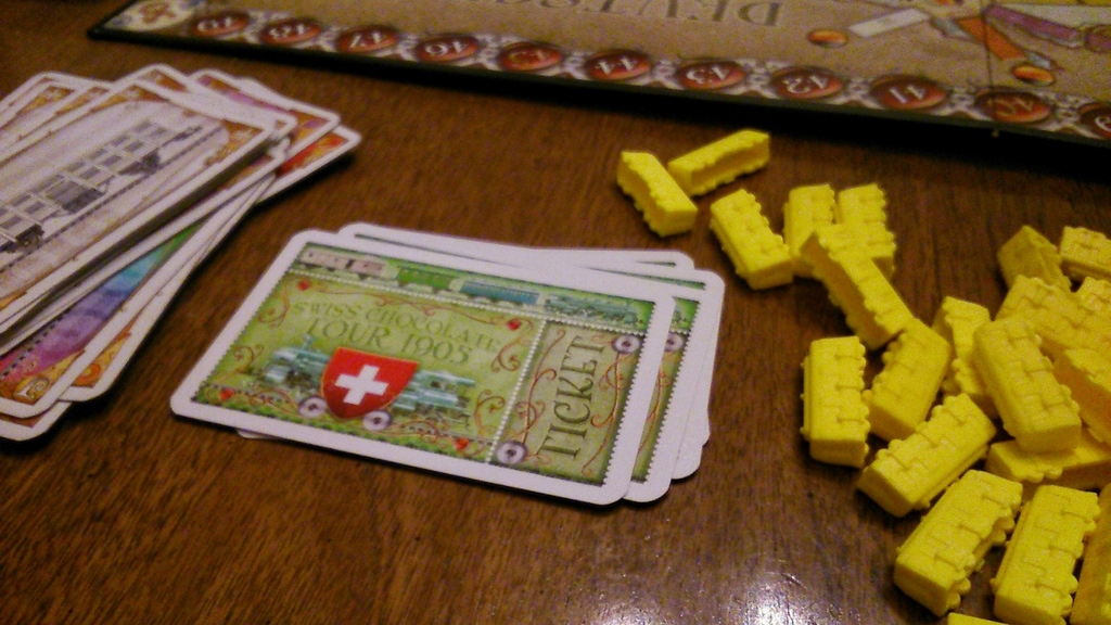 Ticket to Ride India and Swiss Expansion Board Game Monopolis Ticket to Ride India and Swiss Expansion Tabletop, Board and Card Game