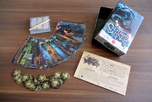 Monopolis Tides of Madness Base Tabletop, Board and Card Game