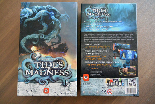 Monopolis Tides of Madness Base Tabletop, Board and Card Game
