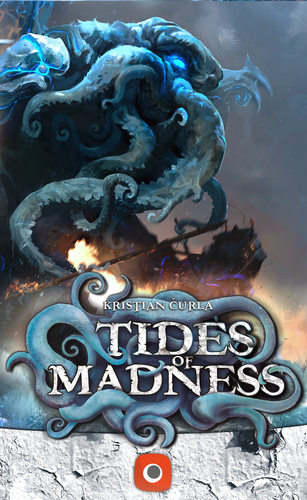 Monopolis Tides of Madness Base Tabletop, Board and Card Game