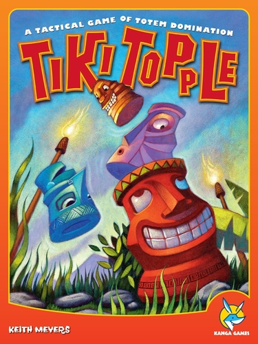 Tiki Topple Board Game Monopolis Tiki Topple Base Tabletop, Board and Card Game