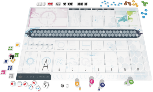 T.I.M.E Stories Board Game Monopolis T.I.M.E Stories Base Tabletop, Board and Card Game