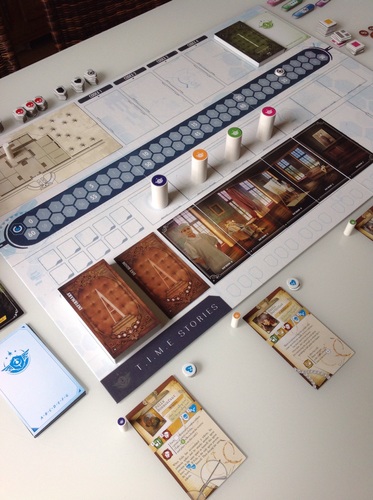 T.I.M.E Stories Board Game Monopolis T.I.M.E Stories Base Tabletop, Board and Card Game