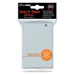 Monopolis Ultra Pro 65x100 Card Sleeve Board Game Accessories