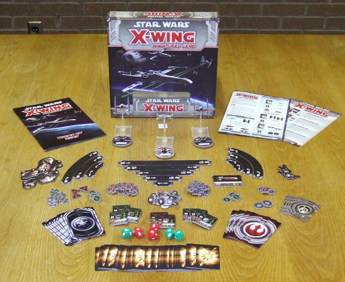 Star Wars X-Wing Miniatures Game Core Set Monopolis Star Wars X Wing Base Tabletop, Board and Card Game