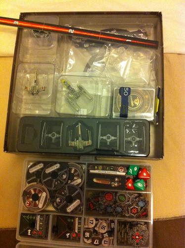 Star Wars X-Wing Miniatures Game Core Set Monopolis Star Wars X Wing Base Tabletop, Board and Card Game