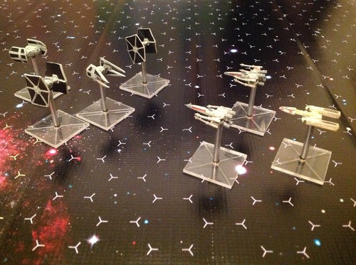 Star Wars X-Wing Miniatures Game Core Set Monopolis Star Wars X Wing Base Tabletop, Board and Card Game