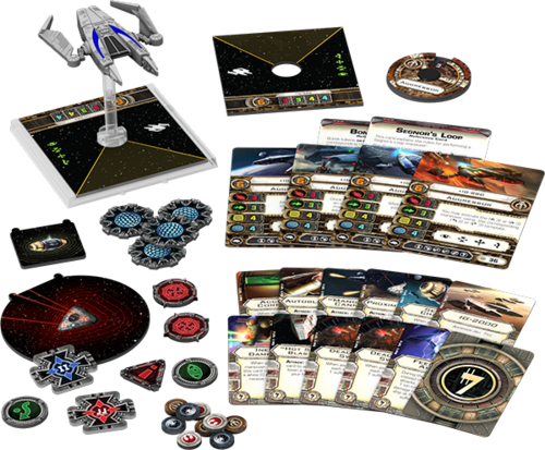 Star Wars X-Wing Miniatures Game IG-2000 Expansion Pack Monopolis Star Wars X Wing IG-2000 Expansion Tabletop, Board and Card Game