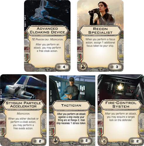 Monopolis Star Wars X Wing Tie Phantom Expansion Tabletop, Board and Card Game