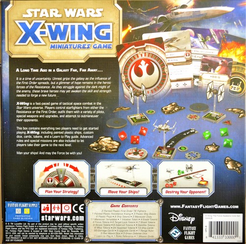 Monopolis Star Wars X Wing Force Awaken Base Tabletop, Board and Card Game