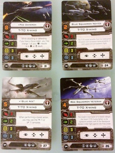 Monopolis Star Wars X Wing Force Awaken Base Tabletop, Board and Card Game