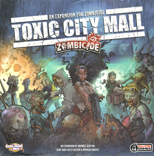 Zombicide Toxic City mall