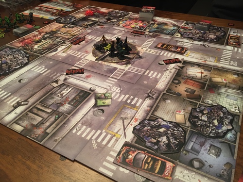 Zombicide Toxic City mall 2