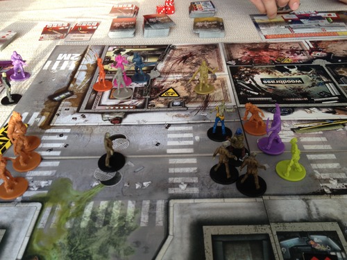 Zombicide Toxic City mall 3