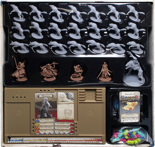 Monopolis Zombicide Black Plague Wulfsburg Expansion Tabletop, Board and Card Game