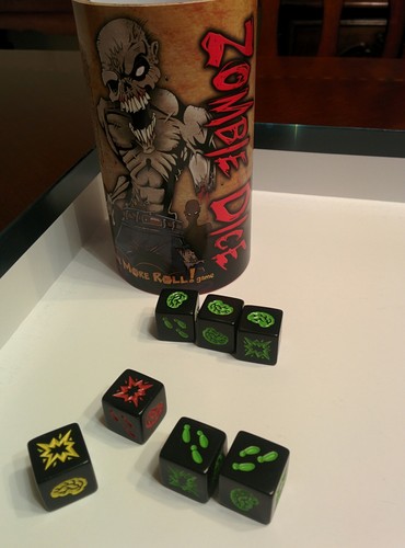 Zombie dice