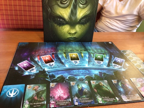 Monopolis Abyss Base Tabletop, Board and Card Game