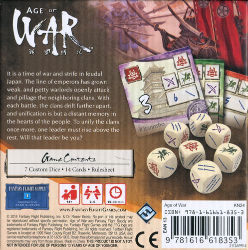 Age of War board game Monopolis Age of War Base Tabletop, Board and Card Game