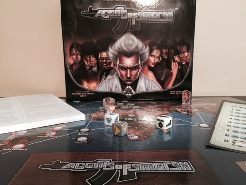 Agent of SMERSH Board Game Monopolis Agent of Smersh Base Tabletop, Board and Card Game