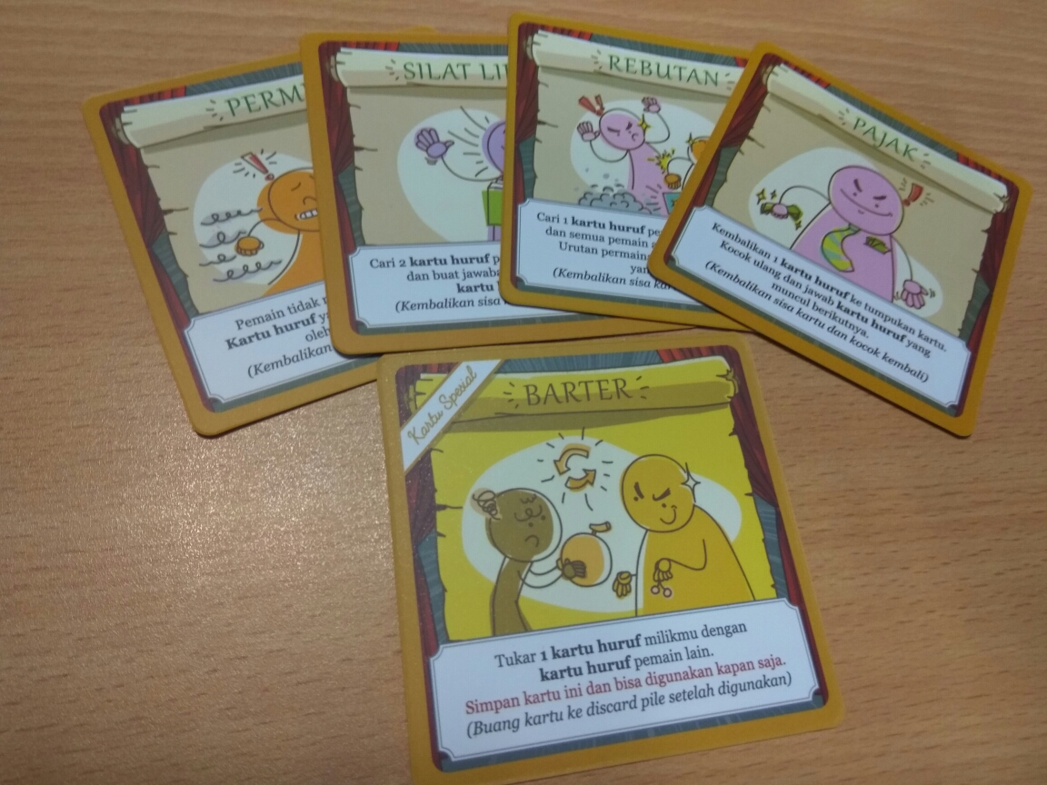 Monopolis Alkisah Base Tabletop, Board and Card Game