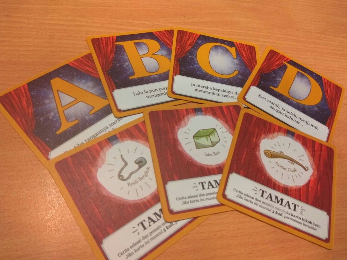 Monopolis Alkisah Base Tabletop, Board and Card Game