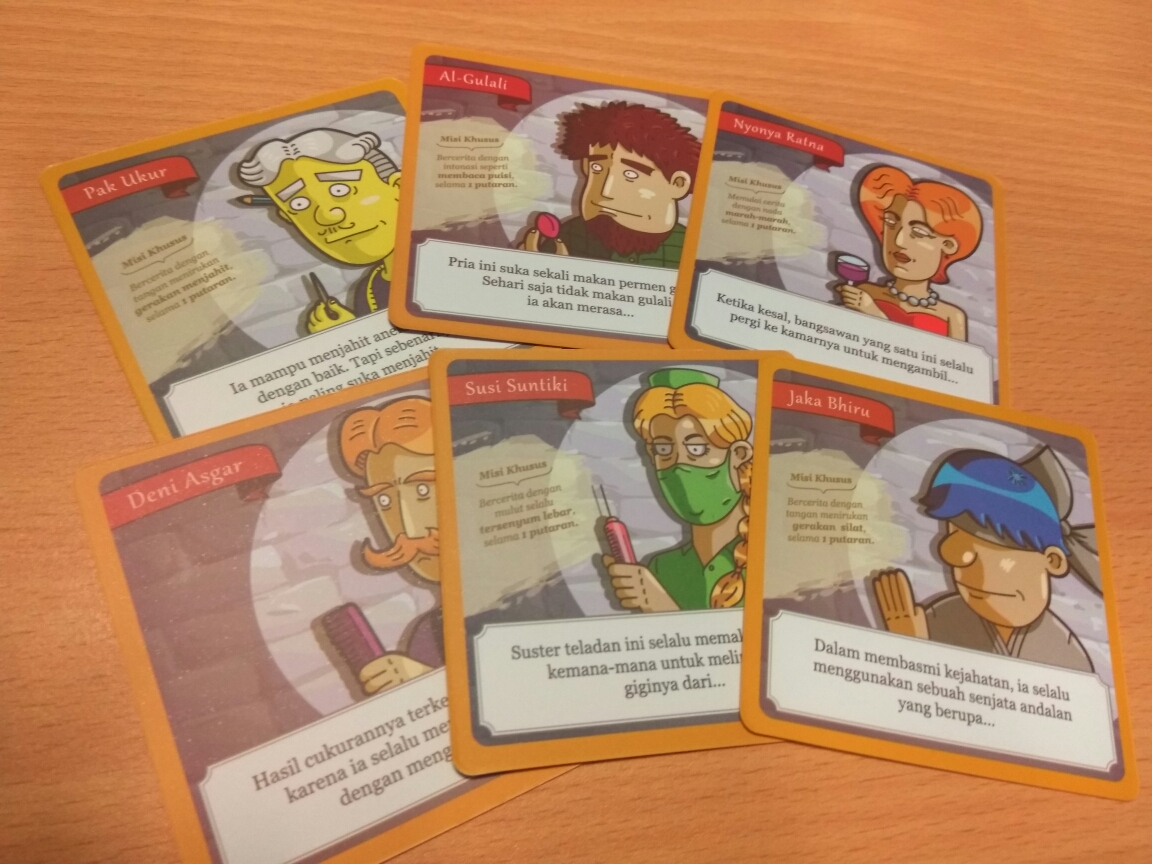 Monopolis Alkisah Base Tabletop, Board and Card Game