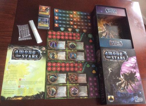 Monopolis Among The Stars Base Tabletop, Board and Card Game