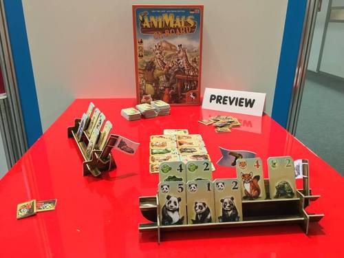 Monopolis Animals on Board Base Tabletop, Board and Card Game