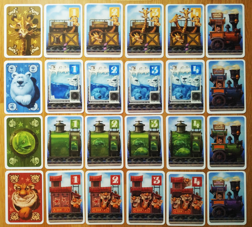 Monopolis Aramini Circus Board Game Base Tabletop, Board and Card Game