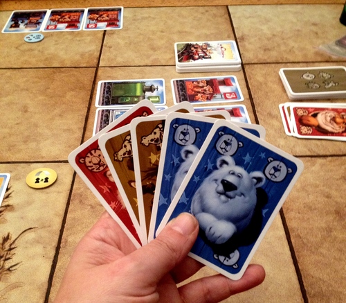 Monopolis Aramini Circus Board Game Base Tabletop, Board and Card Game