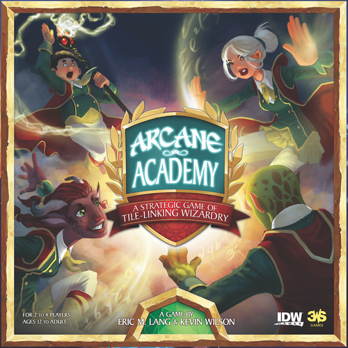 Arcane Academy Board Game Monopolis Arcane Academy Base Tabletop, Board and Card Game