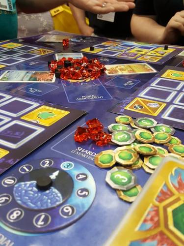 Arcane Academy Board Game Monopolis Arcane Academy Base Tabletop, Board and Card Game