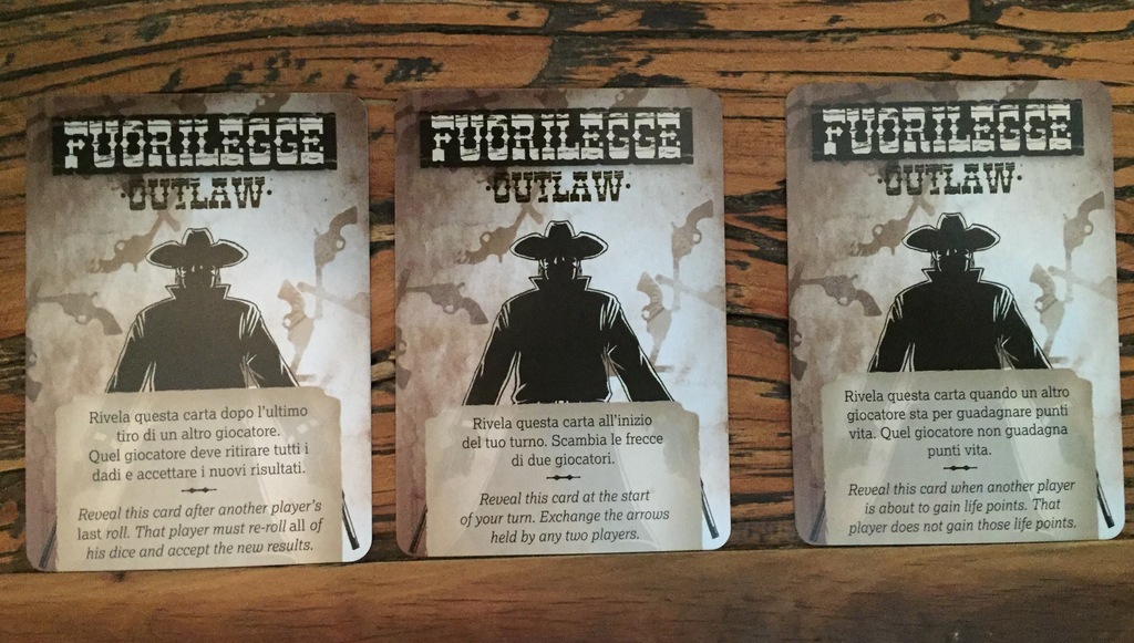 Bang The Dice Game Expansion Old Saloon Monopolis Bang the Dice Game: Old Saloon Expansion Tabletop, Board and Card Game