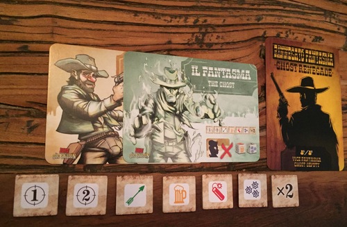 Bang The Dice Game Expansion Old Saloon Monopolis Bang the Dice Game: Old Saloon Expansion Tabletop, Board and Card Game