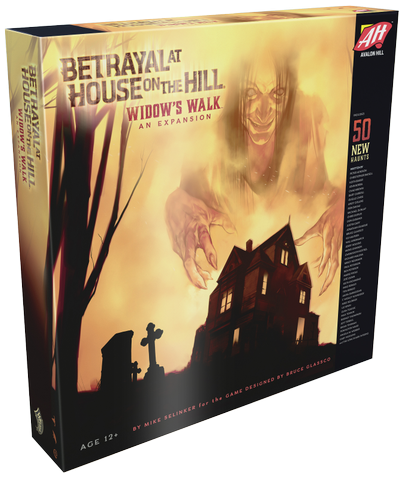 Betrayal at House on the Hill Widow's Walk Expansion Board Game Monopolis Betrayal windows walk Base Tabletop, Board and Card Game