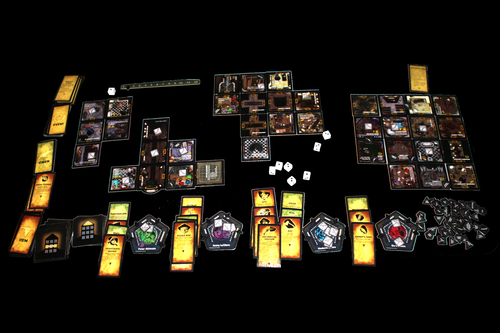 Betrayal at House on the Hill Widow's Walk Expansion Board Game Monopolis Betrayal windows walk Base Tabletop, Board and Card Game