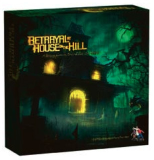 Betrayal at House on the Hill board game Monopolis Betrayal at House on the Hill Base Tabletop, Board and Card Game