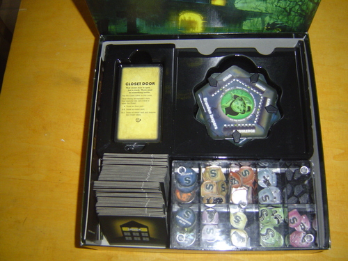 Betrayal at House on the Hill board game Monopolis Betrayal at House on the Hill Base Tabletop, Board and Card Game