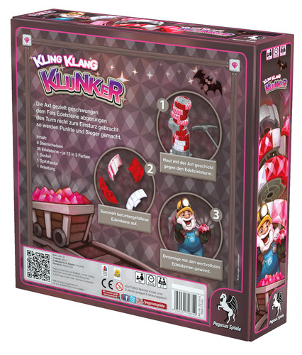 Monopolis Bling Bling Gemstone Board Game Base Tabletop, Board and Card Game