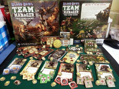 Blood Bowl Team Manager board game Monopolis Blood Bowl Base Tabletop, Board and Card Game