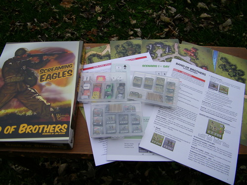 Monopolis Band of Brothers: Screaming Eagles Base Tabletop, Board and Card Game