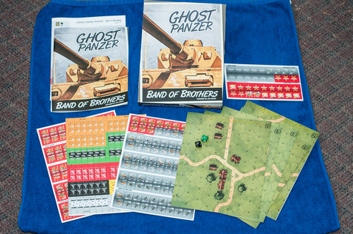 Monopolis Band of Brothers: Ghost Panzer Base Tabletop, Board and Card Game