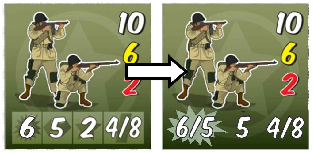 Monopolis Band of Brothers: Ghost Panzer Base Tabletop, Board and Card Game