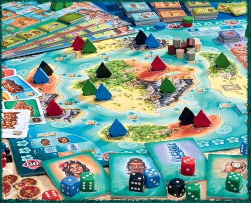 Bora Bora Board Game Monopolis Bora Bora Base Tabletop, Board and Card Game