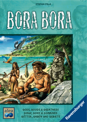 Bora Bora Board Game Monopolis Bora Bora Base Tabletop, Board and Card Game