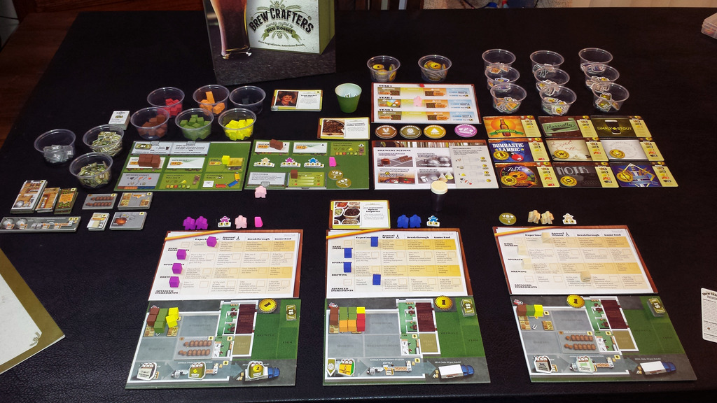 Monopolis Brew Crafters Base Tabletop, Board and Card Game