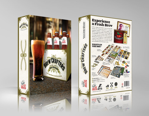 Monopolis Brew Crafters Base Tabletop, Board and Card Game