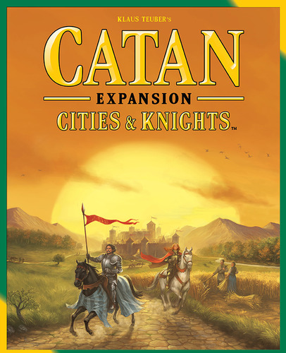 Catan Cities & Knights Expansion Board Game Monopolis Catan Cities & Knights Expansion Tabletop, Board and Card Game