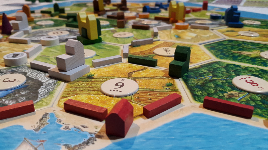 Catan Cities & Knights Expansion Board Game Monopolis Catan Cities & Knights Expansion Tabletop, Board and Card Game