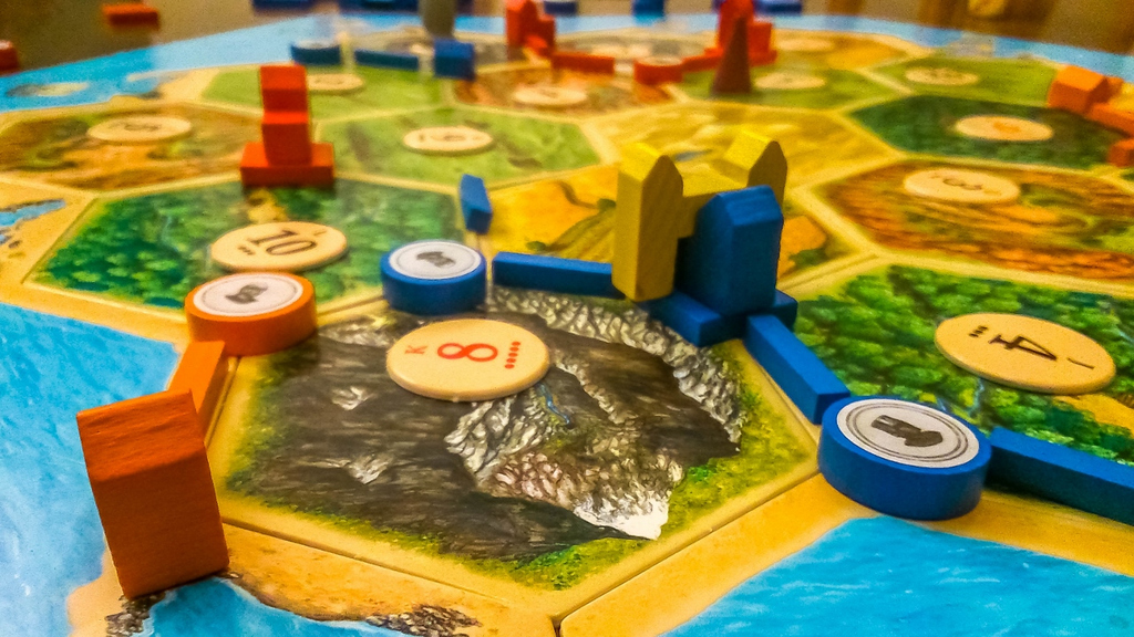 Catan Cities & Knights Expansion Board Game Monopolis Catan Cities & Knights Expansion Tabletop, Board and Card Game